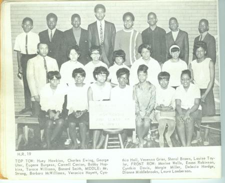 RAWLINGS JR HIGH CLASS OF 1968