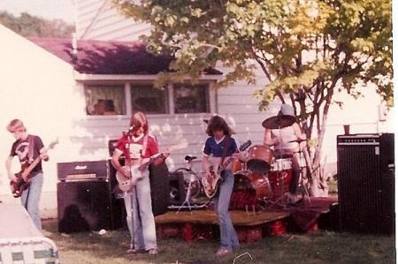 BLANDO, EDDIE,KENNY,& HARRY ROCKIN.