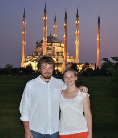 Dan and Randi in Turkey