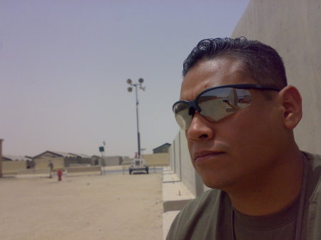 James in Kuwait May 2009