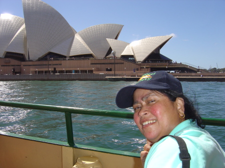 Padma in Sydney Harbor-Australia