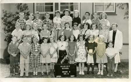 Muscoy School 1955&amp;1957