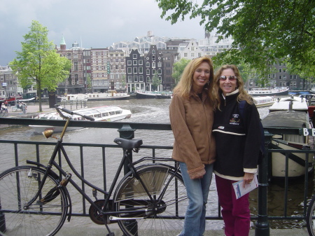 Jamie and I in Amsterdam 2007