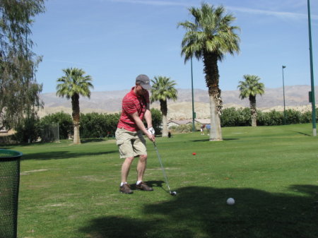 Golf in Indio, CA