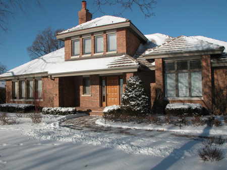 Our House - Winter 2009