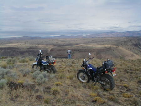 Dual Sport Riding in Oregon