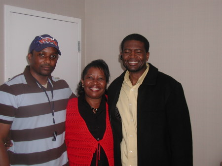 Hanging with Sis Julie & Bros Julius & Dell