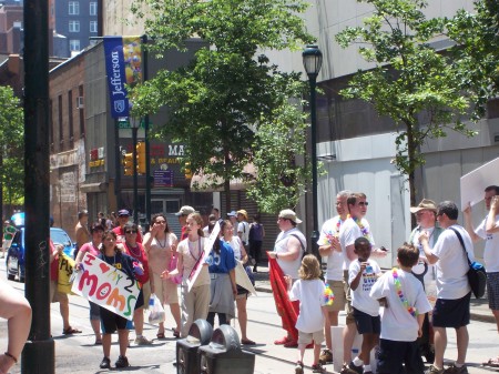philly gay parade 2008
