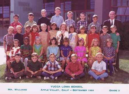 Yucca Loma Elementary School Logo Photo Album