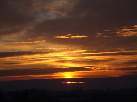 A German Sunset