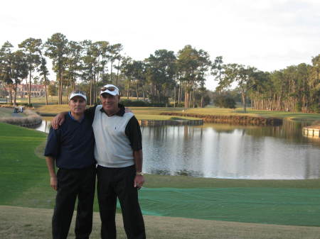 17th hole at TPC Sawgrass