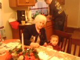 Eathan and Great Grandma Laurie