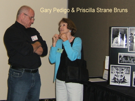 Gary Pedigo and Priss Strane Bruns