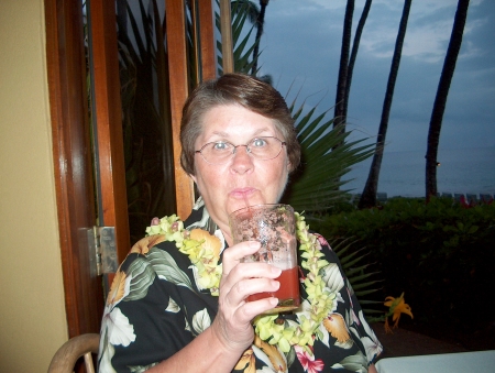 Drinks Hawaiian style