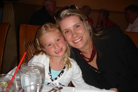 My niece and I, 2009