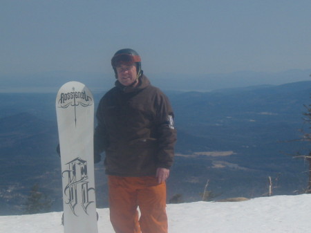 Top of Whiteface mtn