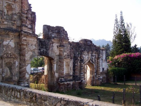 Ruins of the Candelaria