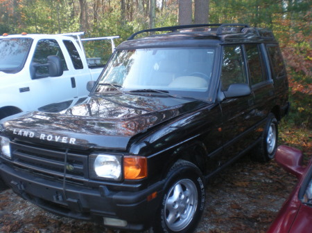 98 LAND ROVER