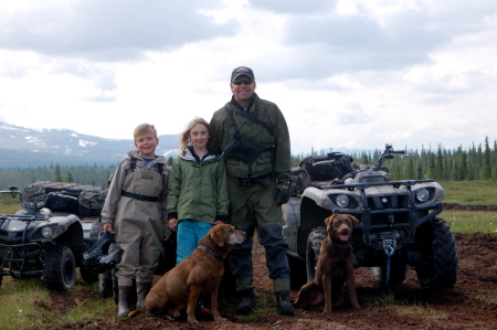 Four wheeling/camping!