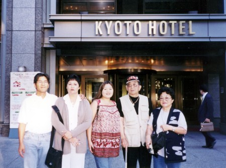 Okumura Family in Kyoto