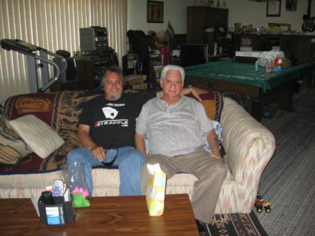 My dad and me  2009