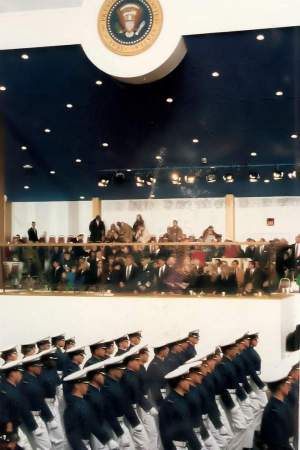 Presidential Reviewing Stand