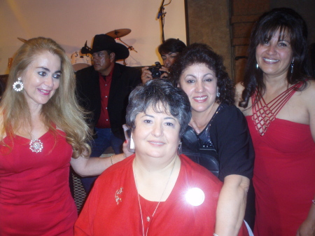 Rosemary, Connie, Lucy & Letty