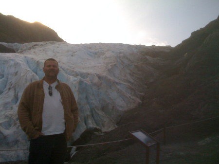 Exit Glacier, Kenai Fjords National Park