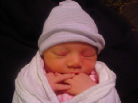 Our Very 1st Grandchild!  1/25/10