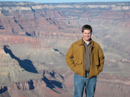 Grand Canyon of course- from my time in AZ