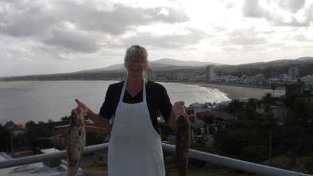 at home, Piriapolis, Uruguay