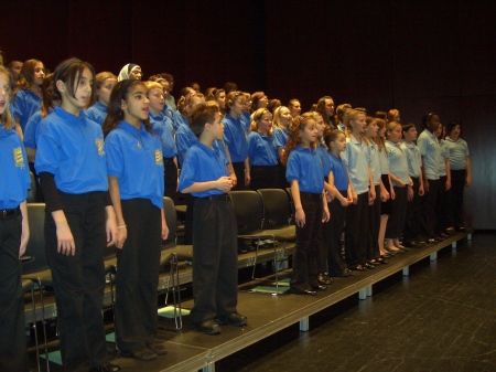 The Honors Choir