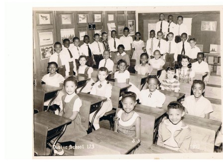 PS 123 3rd Grade Class Pix 1959