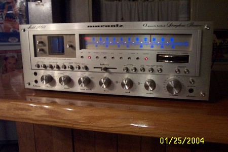 Vintage 1979 Marantz 2600 power monster!