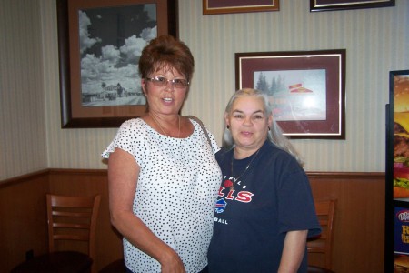 Vickie McAnally and me