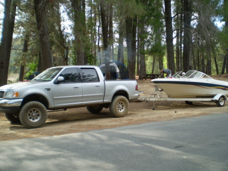 Sly Creek Resevoir 2009