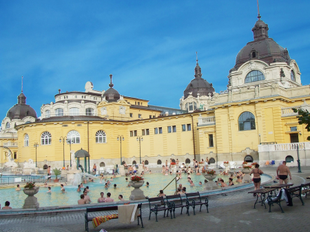 Health Spa and Hot Baths in Hungary