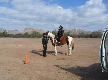 Our life as a A.J Mounted Ranger