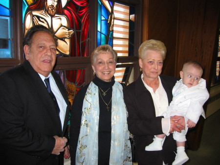 2nd grandson christening