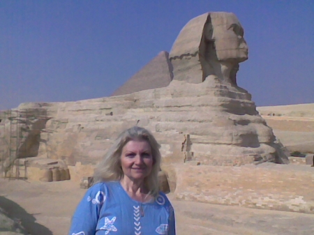 Connie in Cairo