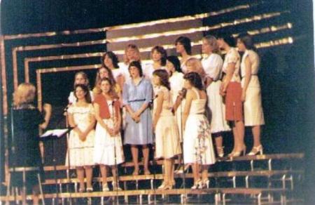 Choir Concert - Spring, 1982
