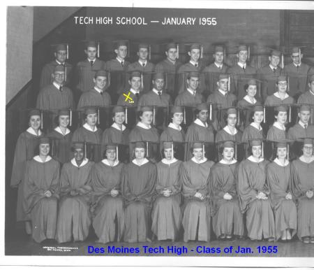 Tech High Jan. 1955