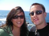 My oldest son Nick and his fiance Kristine