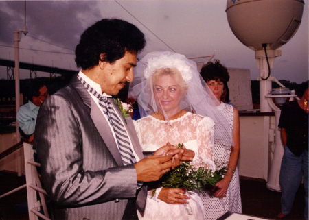Wedding Day  July 15,1989