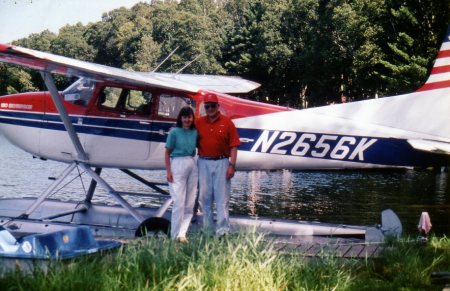 Elaine and Jack Hakala