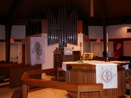New organ at church