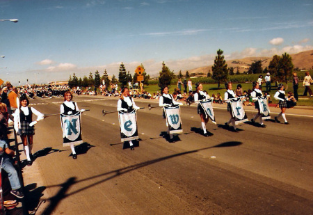 Pathfinders Day Parade 1977