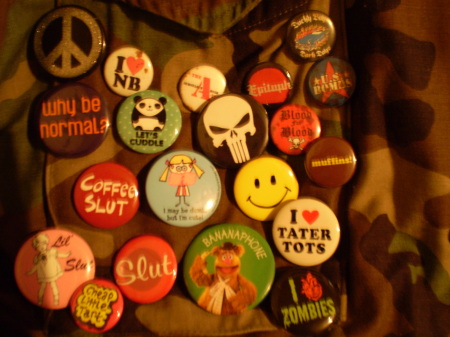 The Buttons On My Jacket
