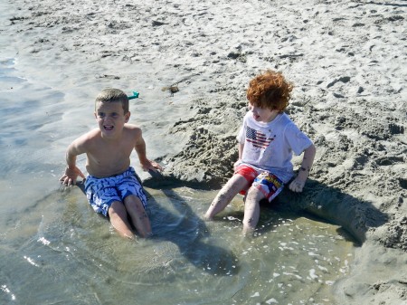 4th of July at Coronado Beach