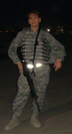 Me in my gear in Iraq 2009